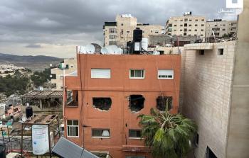 منزل عائلة الشهيد فادي أبو شخيدم