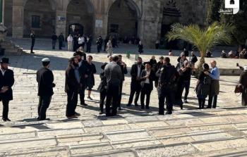 عشرات المستوطنين يقتحمون باحات الأقصى الأسبوع الماضي