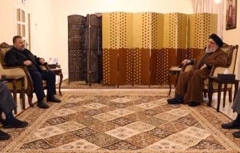 جانب من اللقاء