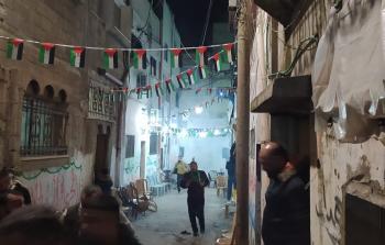 من مكان استقبال الأسير المحرر عنان بشكار