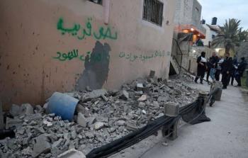 الاحتلال هدم منزل الأسير محمود جرادات قبل أيأم