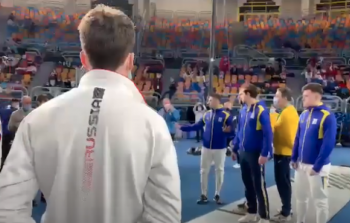 انسحاب المنتخب الأوكراني أمام نظيره الروسي (مواقع)