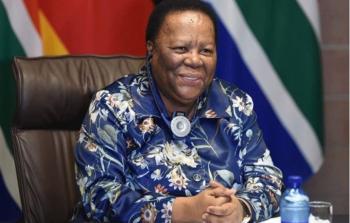 وزيرة خارجية جنوب أفريقيا ناليدي باندور