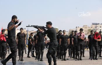 جانب من حفل وزارة الداخلية 