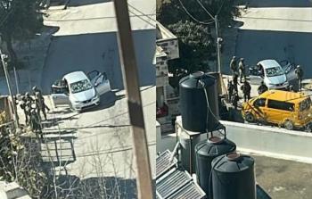 مكان الحادث (أمس)