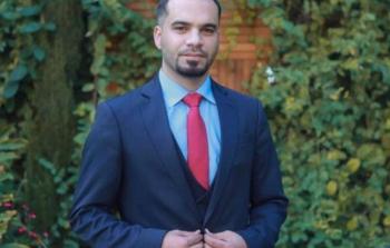 المعتقل السياسي في سجون السلطة محمد نور عزام