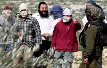 هجوم مستوطنين