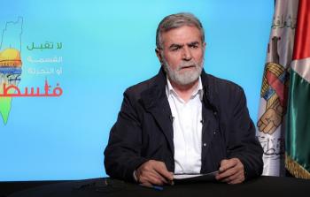 الأمين العام لحركة الجهاد الإسلامي زياد النخالة