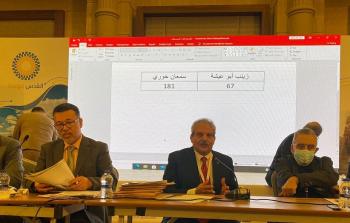 جانب من العملية الانتخابية