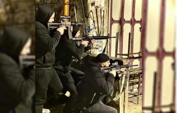 صورة أرشيفية لشهداء نابلس الثلاثة