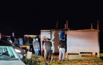 الاقتحام الذي حصل فجر اليوم