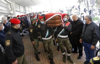 جانب من تشييع جثمان 