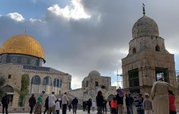 اقتحام المسجد الأقصى المبارك (أرشيف)