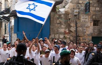 جانب من اقتحامات المستوطنين اليومية للمسجد الأقصى (صورة أرشيفية)