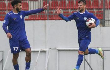 هلال القدس يخدم شباب الخليل بفوزه على المكبر بدوري المحترفين