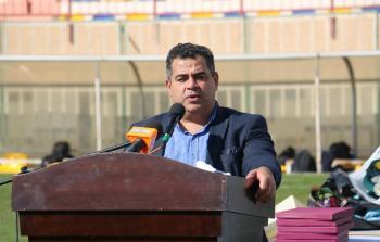 عبد السلام هنية الأمين العام المساعد للمجلس الأعلى للرياضة