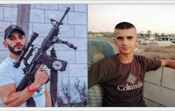 الشهيدين نجم والحصري