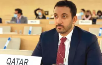 مستشار بمكتب الأمين العام لوزارة الخارجية راشد السويدي  (أرشيف)