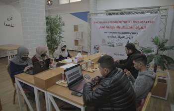 جانب من فعالية الحملة