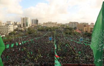 جماهير غفيرة تحيي انطلاقة 