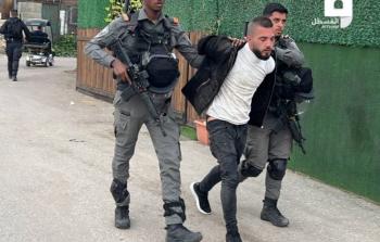 الاحتلال يعتدي على عائلة السعو ويخلي المتضامنين منها بالقوة