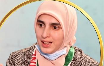 سمر حمد المرشحة عن قائمة 