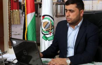 الناطق باسم حركة حماس عبد اللطيف القانوع