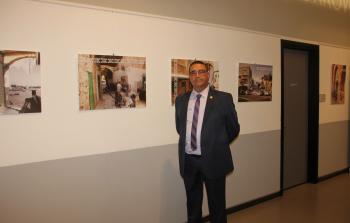 معرض الفنان منير قزمور خرج للعلن بعد عمل 3 سنوات