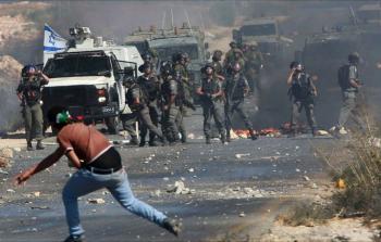 مواجهات مع قوات الاحتلال في الضفة الغربية (أرشيف)