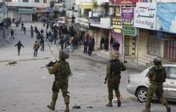 مواجهات مع قوات الاحتلال في الضفة الغربية (أرشيف)