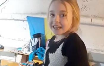 الطفلة الأوكرانية أميليا