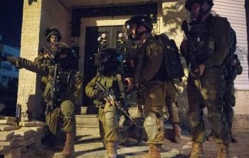 جانب من اقتحام قوات الاحتلال لقباطية في وقت سابق (صورة أرشيفية)