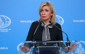 متحدثة الخارجية الروسية ماريا زاخاروفا