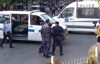 أمن السلطة يعتقل أحد المواطنين (أرشيف)