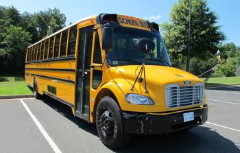 حافلة طلاب أمريكية