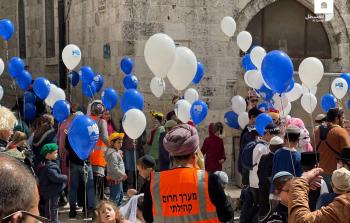مستوطنون يقتحمون باحات المسجد الأقصى اليوم (تصوير: القسطل)