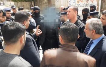 تمثيل الواقعة بحضور النائب العام  (أرشيف)