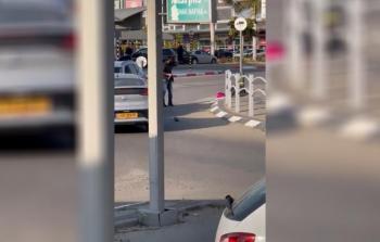 صورة من مكان تنفيذ عملية الطعن