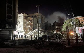 جانب من عدوان الاحتلال على قطاع غزة (صورة أرشيفية)