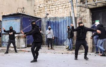 مواجهات شبان الضفة مع قوات الاحتلال اندلعت في عشرات المحاور الأسبوع الفائت (صورة أرشيفية)