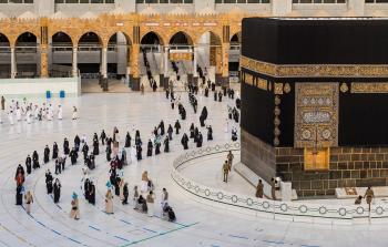 الكعبة المشرفة    (أرشيف)