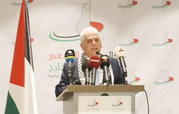 الأمين العام للمؤتمر الشعبي لفلسطيني الخارج الدكتور أحمد محيسن   (أرشيف)