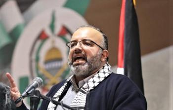 عضو قيادة إقليم قطاع غزة في حركة المقاومة الإسلامية علي العامودي   (أرشيف)