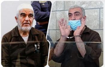الشيخين رائد صلاح وكمال الخطيب من الداخل المحتل (أرشيف)
