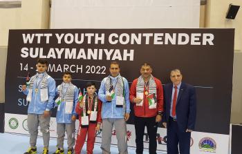 دوفش يتأهل للتصنيف الدولي بلعبة تنس الطاولة