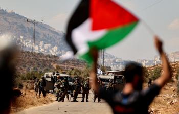 مواجهات في سخنين المحتلة (أرشيف)