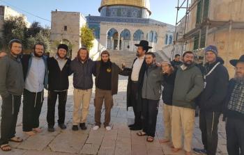 اقتحام المسجد الأقصى المبارك (أرشيف)