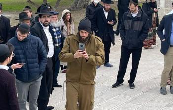 صورة حية لاقتحام المستوطنين باحات المسجد الأقصى المبارك اليوم