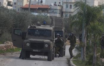 مواجهات مع جنود الاحتلال في الضفة (أرشيف)