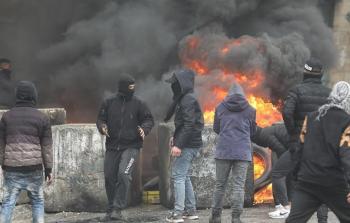 اتساع رقعة المواجهات في الضفة الغربية(صورة أرشيفية)